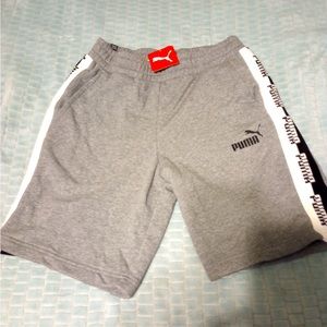 New Puma Gray Active Shorts Size M